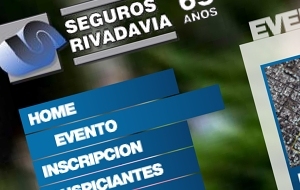 8KM SEGUROS RIVADAVIA diseño web la plata